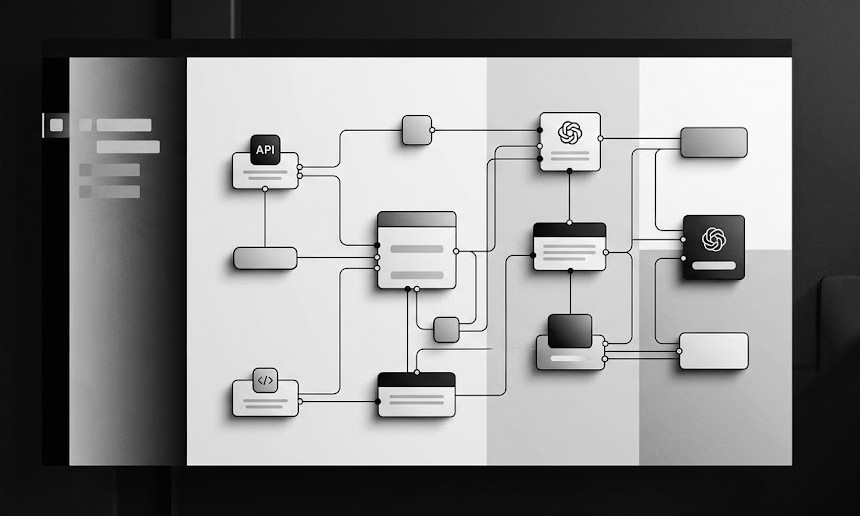 Modern workflow automation dashboard