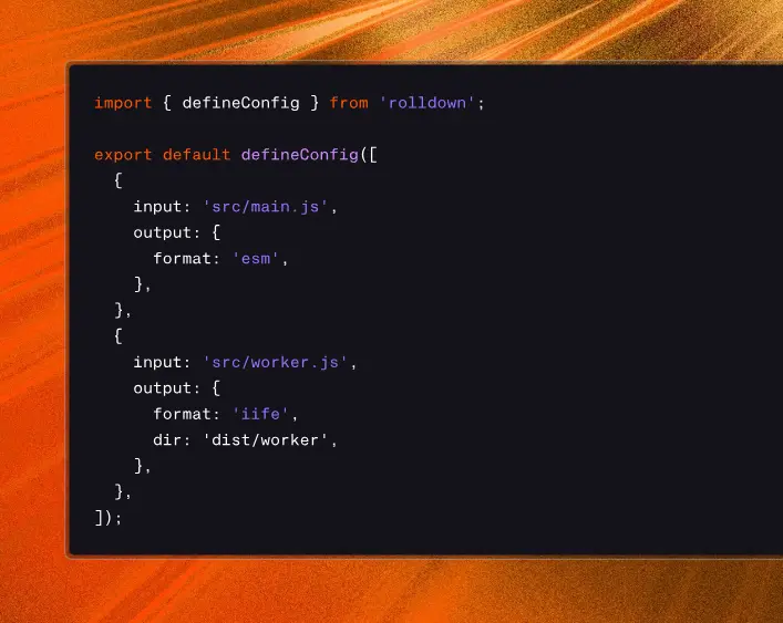 Minimal bundler pipeline illustration