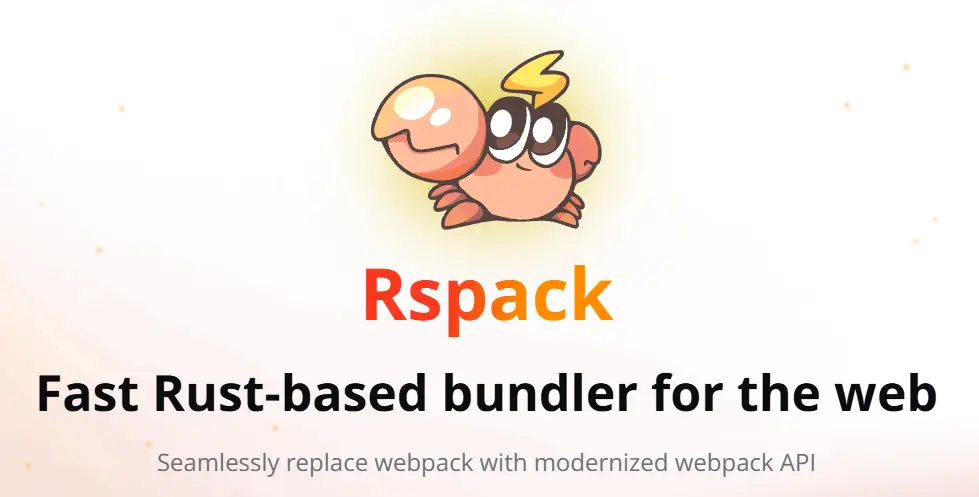 Rspack build performance dashboard