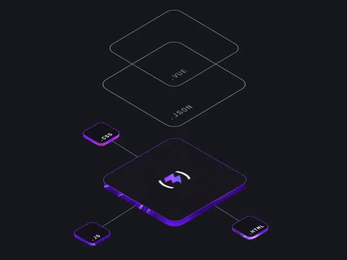 Vite development server interface