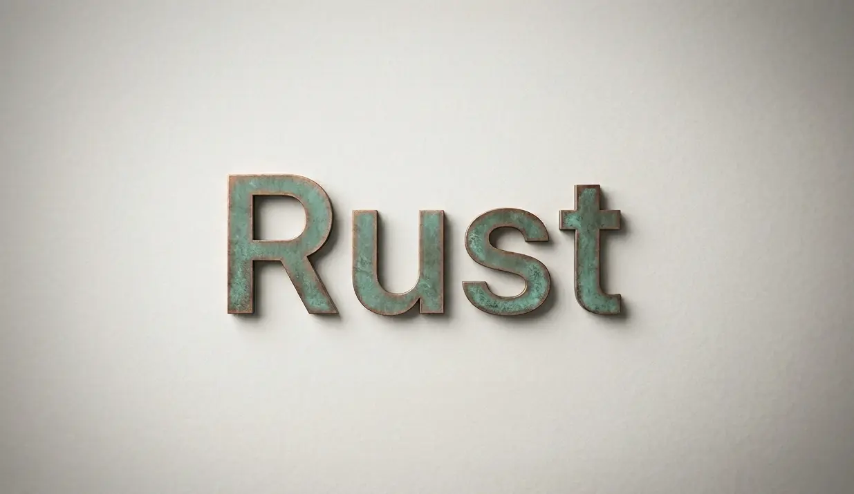 Minimal Rust-based developer tooling illustration