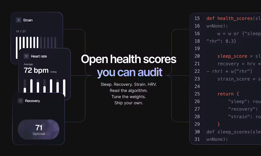 Open Wearables screenshot