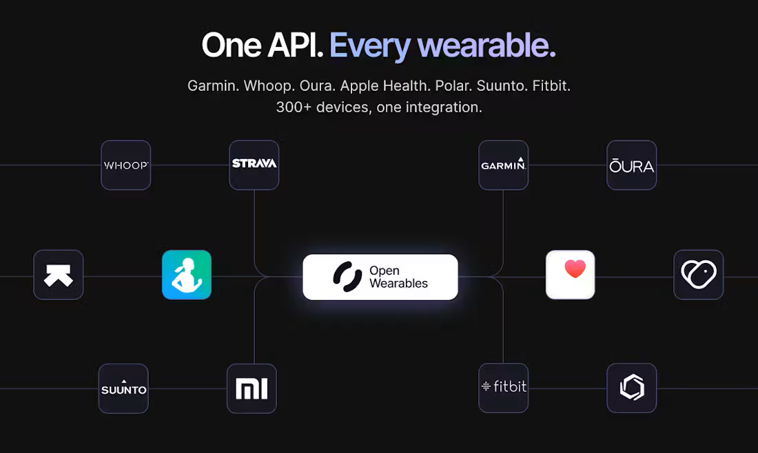 Open Wearables screenshot