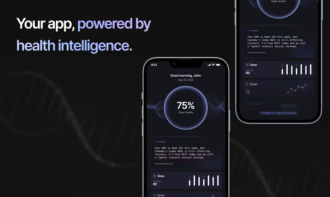 Open Wearables screenshot