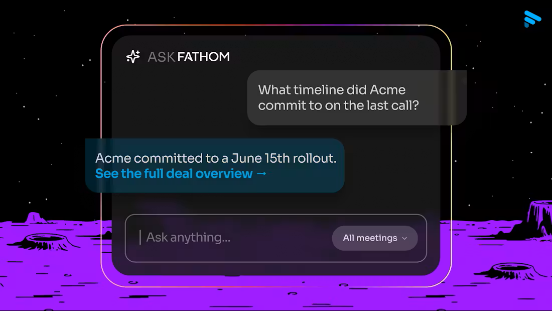 Fathom screenshot