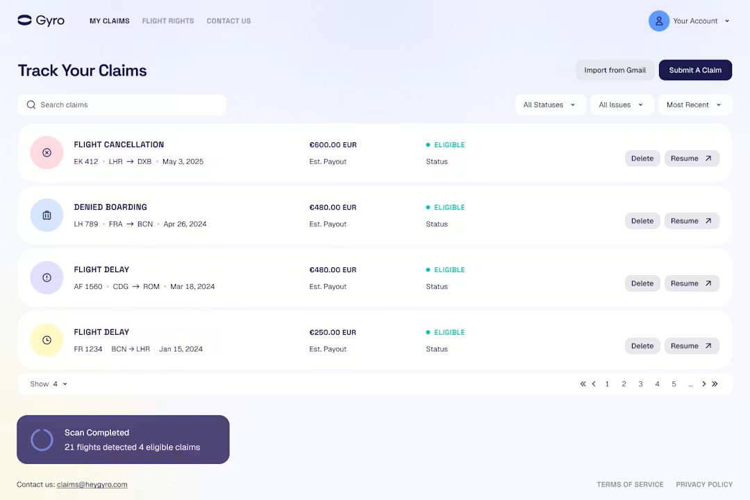 Gyro Autopilot screenshot