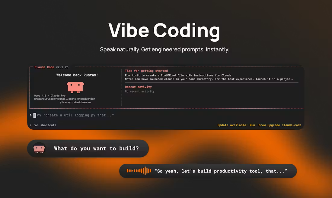 NovaVoice screenshot