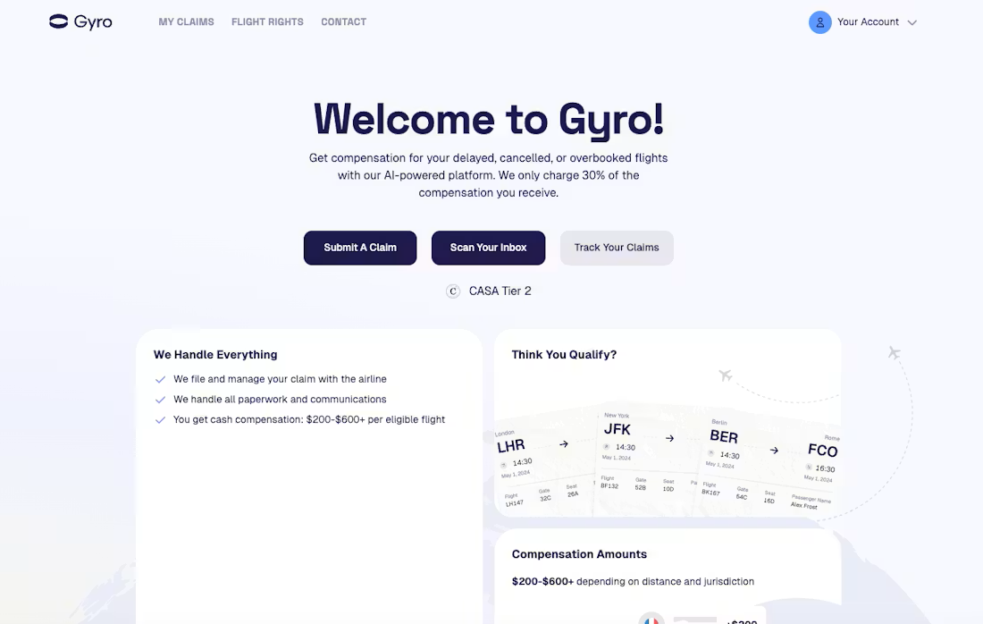 Gyro Autopilot screenshot