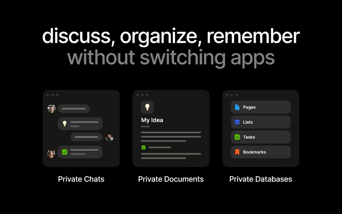 Anytype screenshot