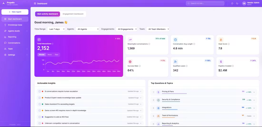 Propello screenshot