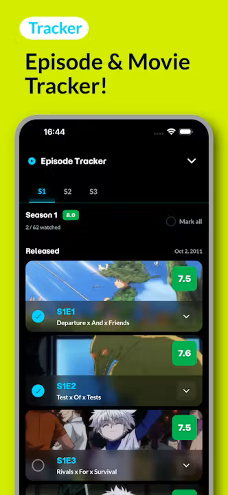 Series Graph screenshot