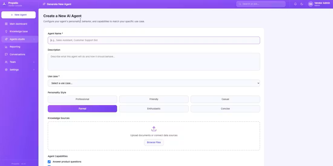Propello screenshot
