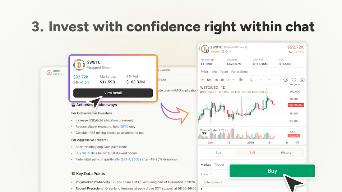 Minara screenshot