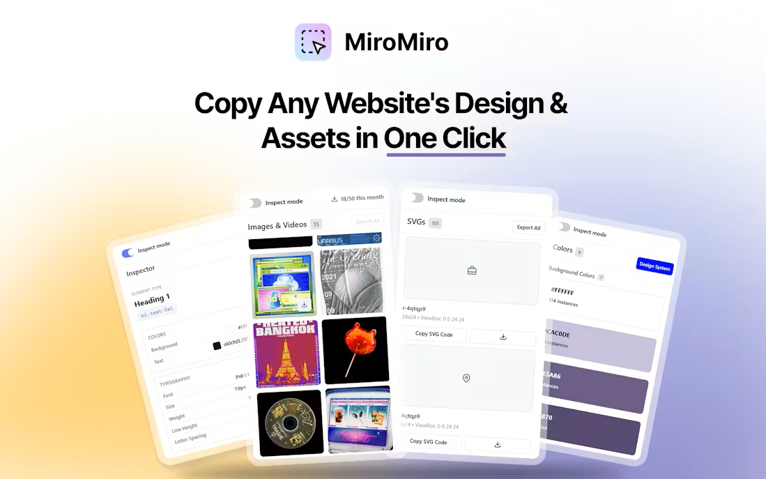 MiroMiro screenshot