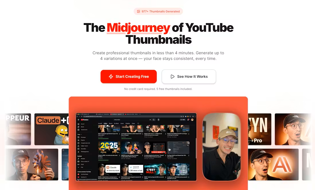 Thumbfa.st screenshot