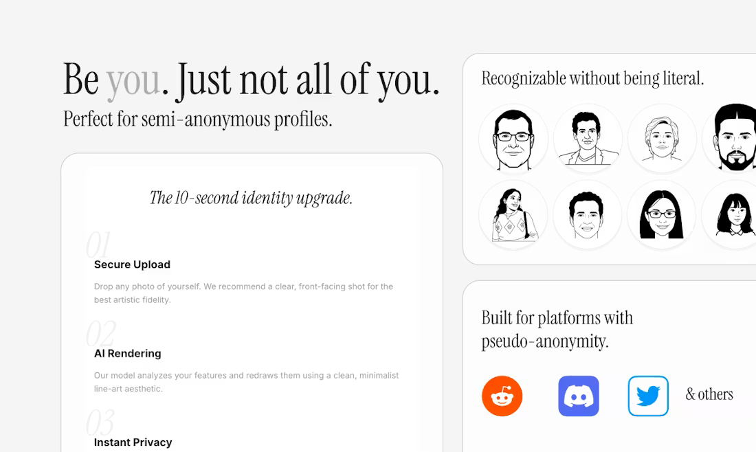 caricature.life screenshot