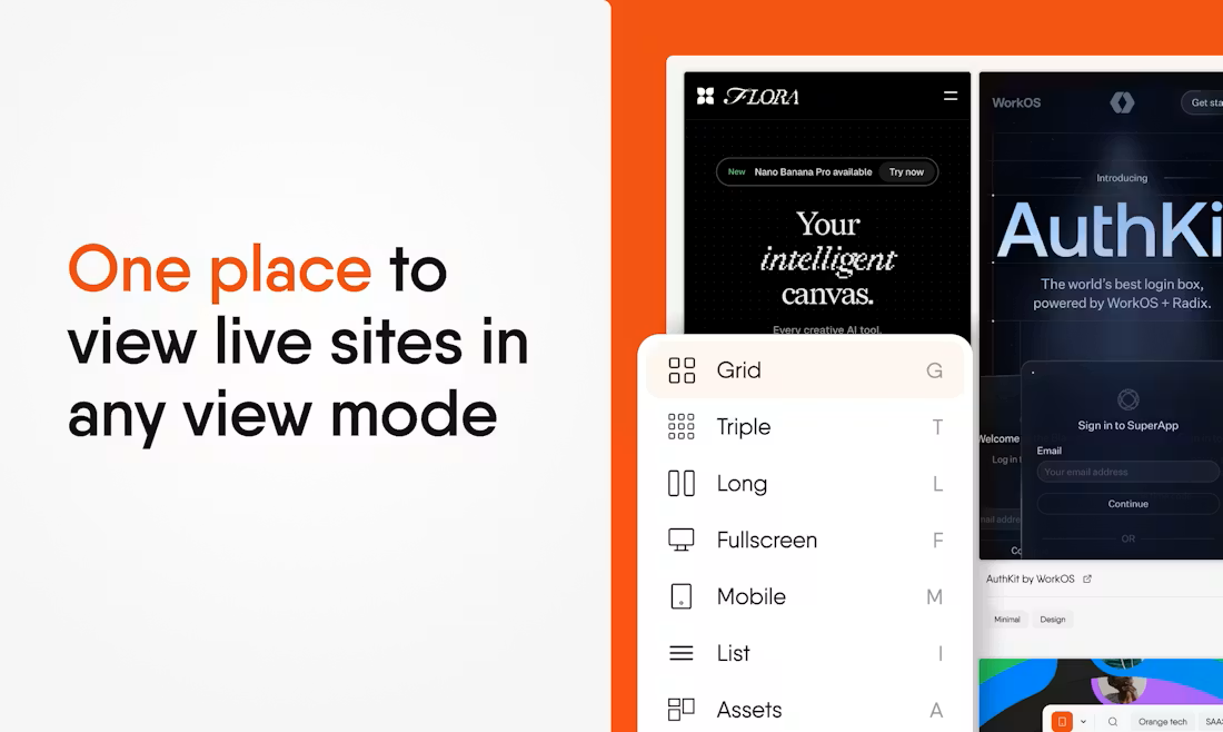 Bookmarkify screenshot