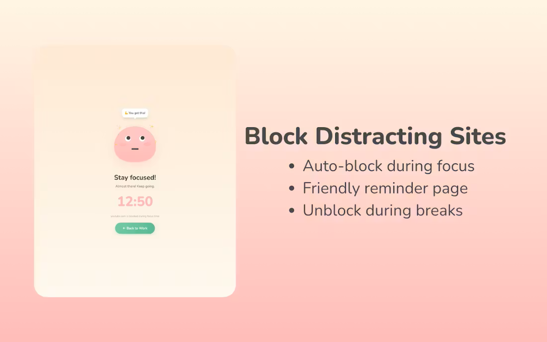Mochi Focus screenshot
