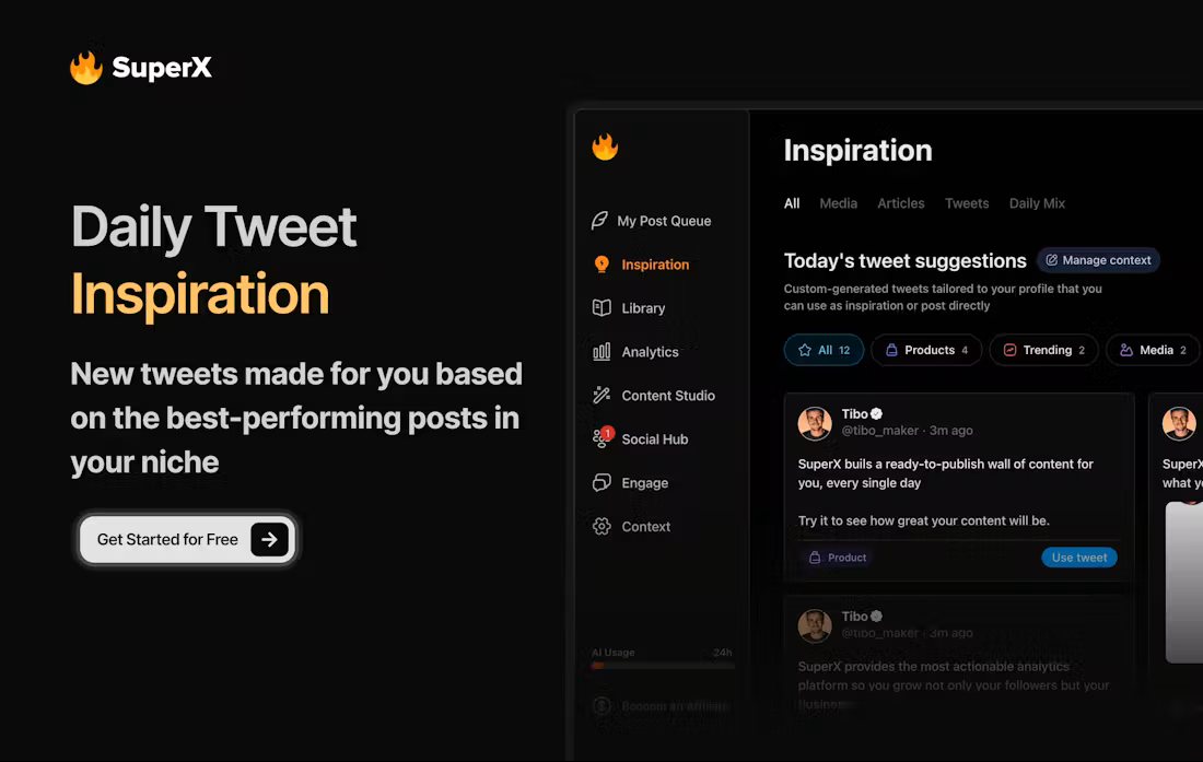 SuperX screenshot