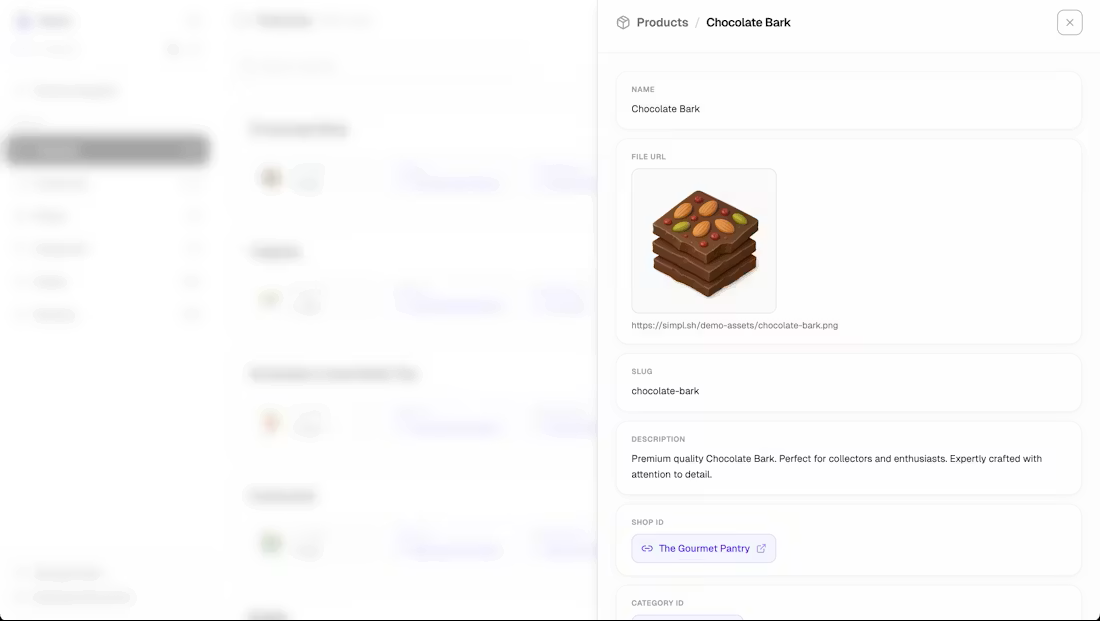 Simpl. screenshot