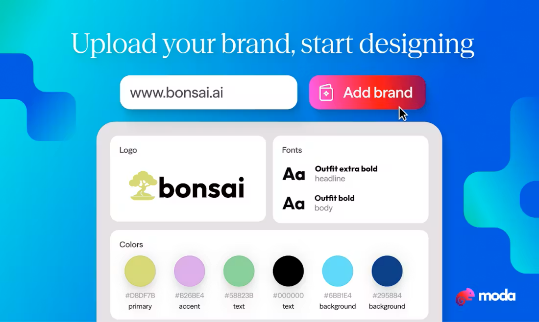 Moda screenshot