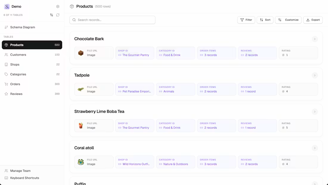 Simpl. screenshot