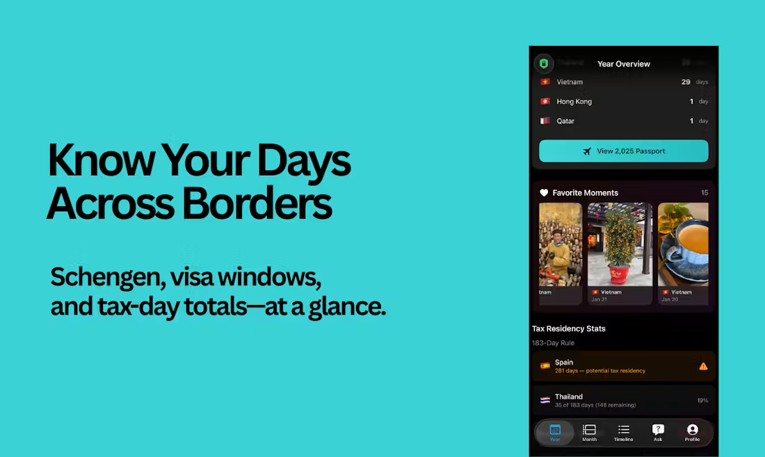 DaysAround screenshot