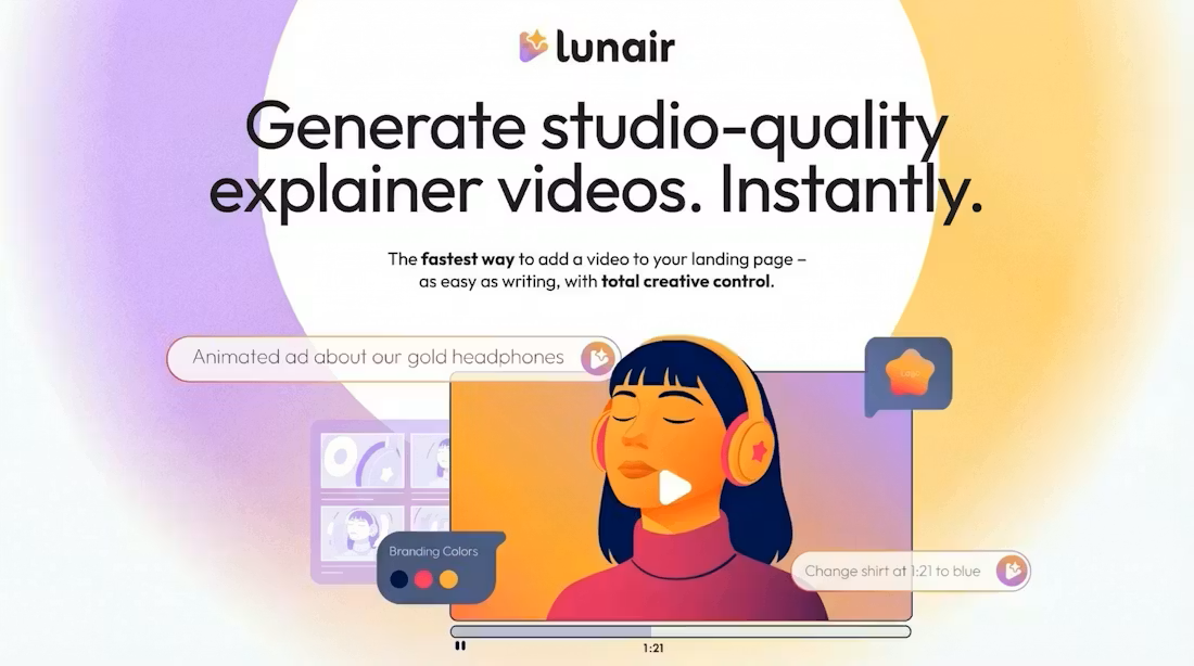 Lunair screenshot