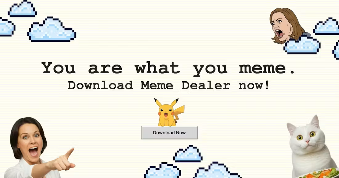 Meme Dealer screenshot
