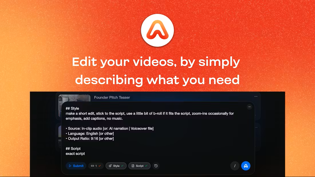 EditWithAva screenshot