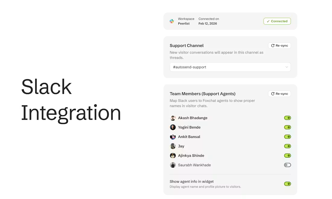 Foxchat screenshot