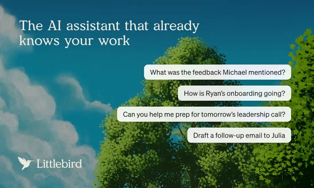 Littlebird screenshot