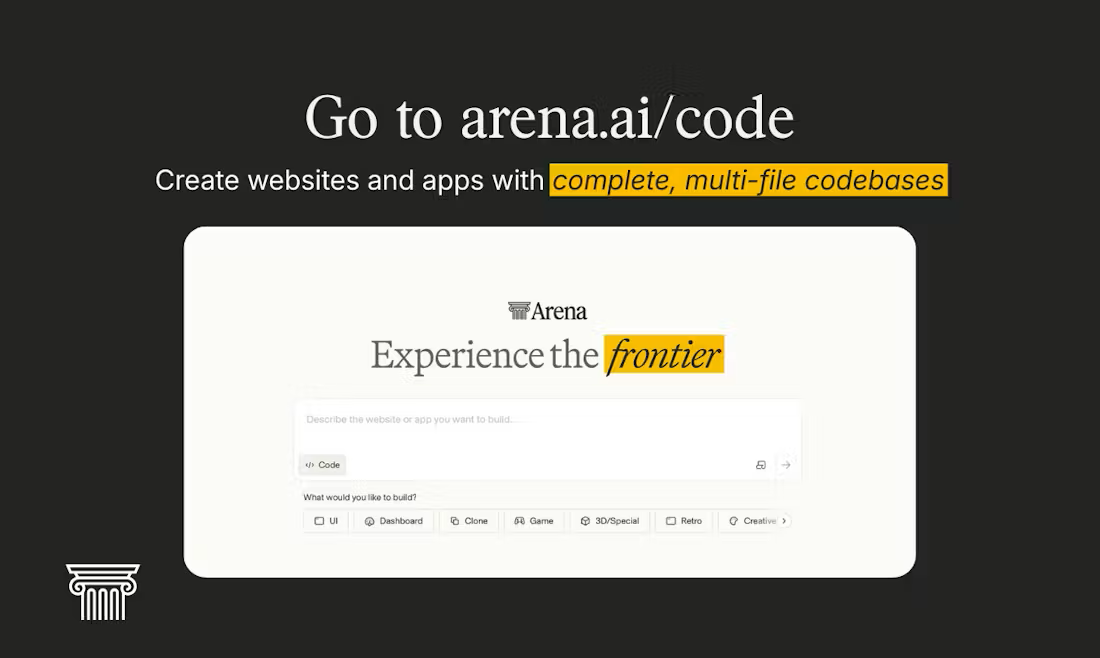Code Arena screenshot