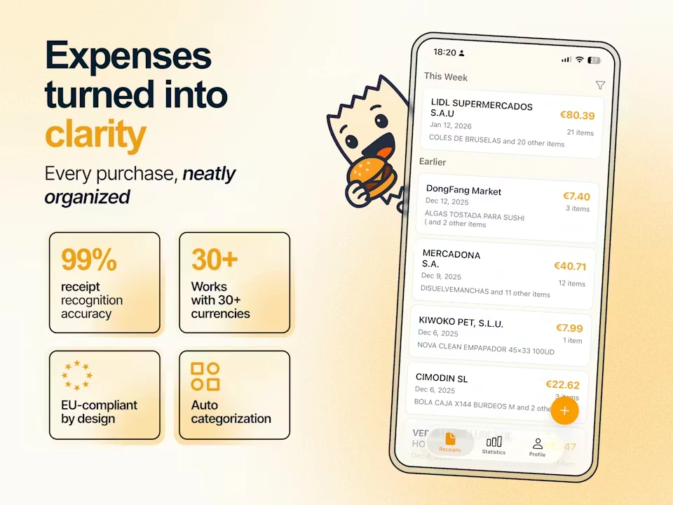 Yomio screenshot
