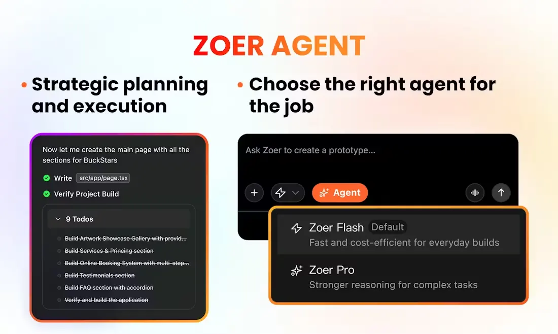 Zoer.ai screenshot