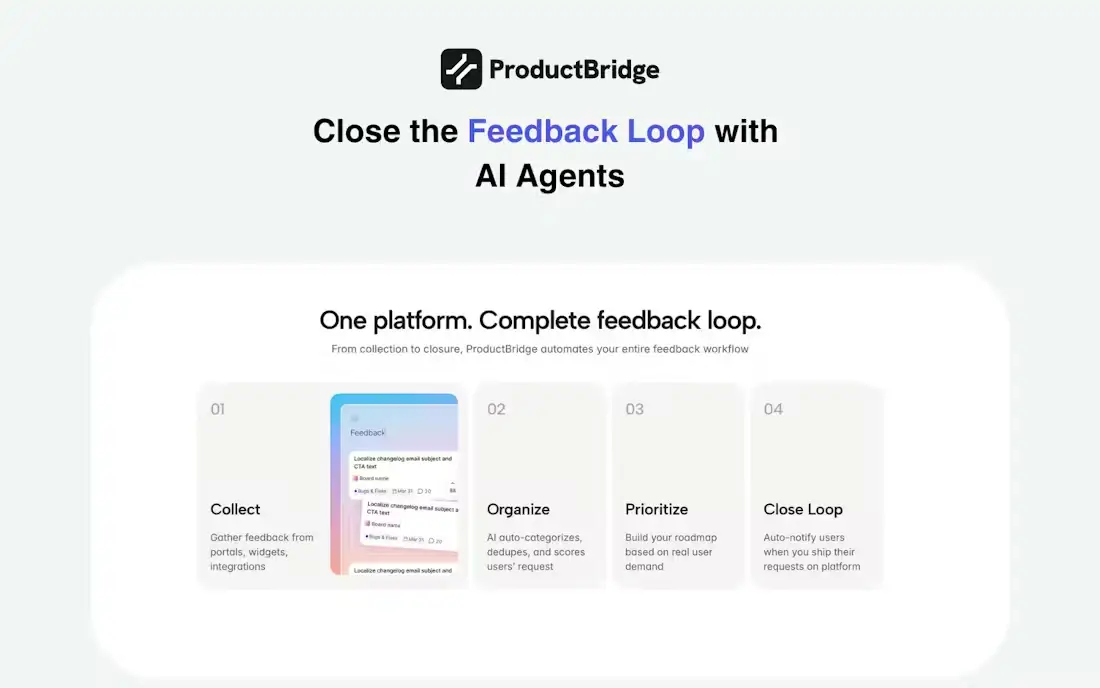ProductBridge screenshot