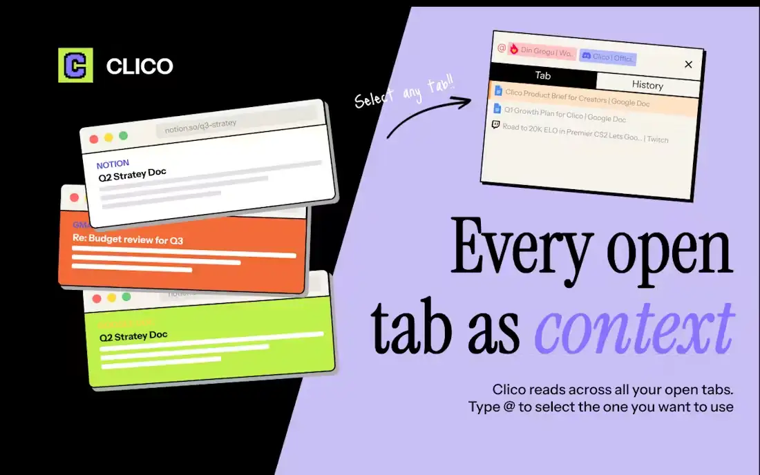 Clico screenshot