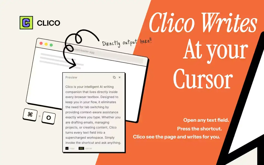 Clico screenshot
