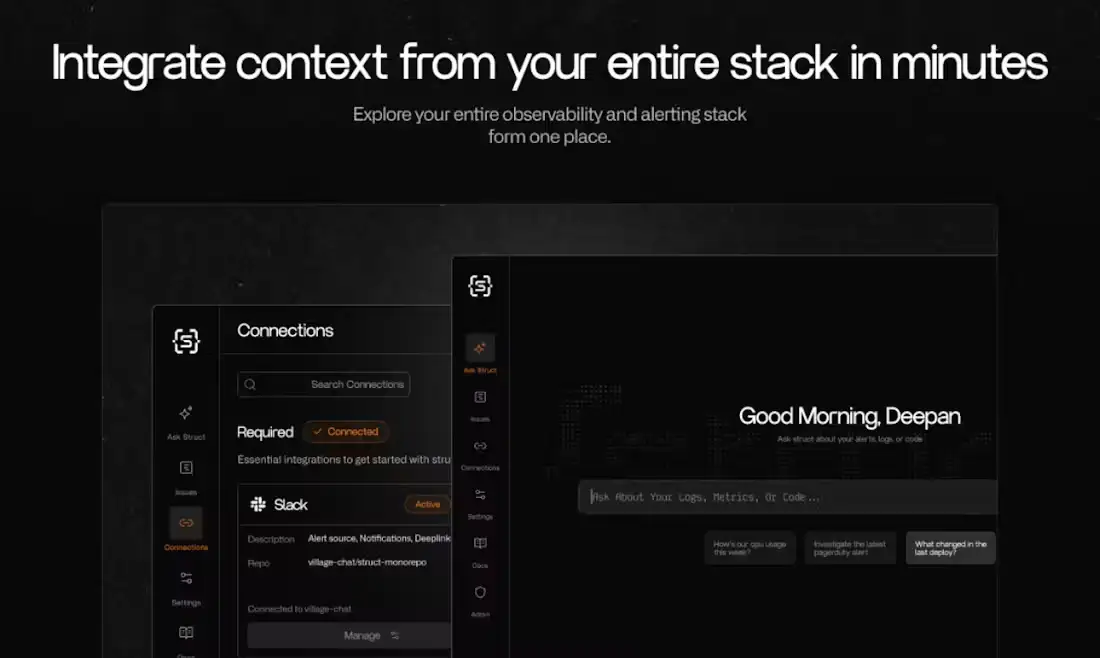 Struct screenshot