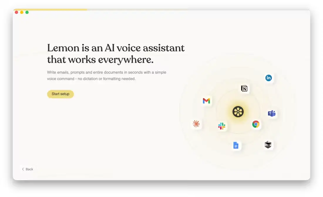 Lemon screenshot