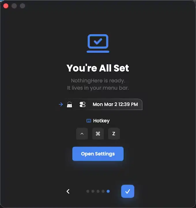 NothingHere screenshot
