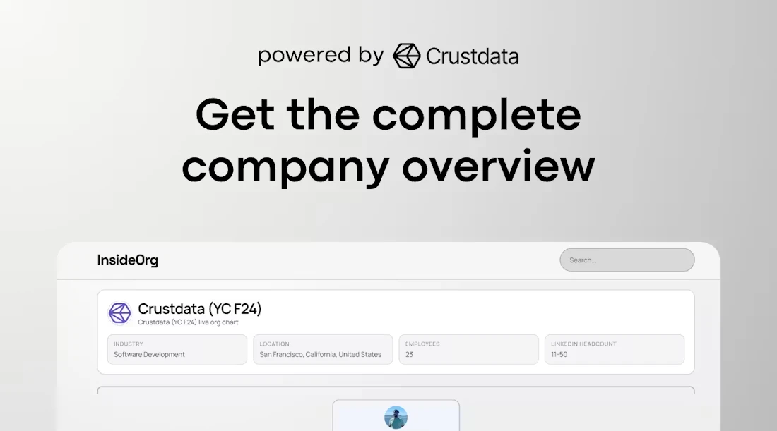 InsideOrg screenshot