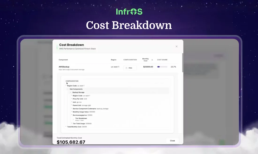 InfrOS screenshot