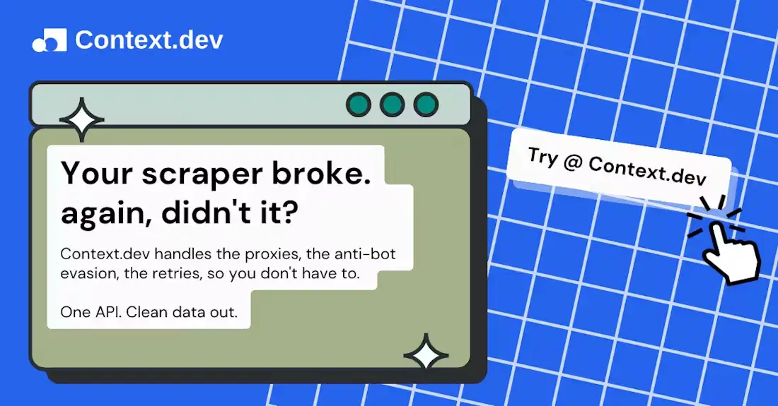 Context.dev screenshot