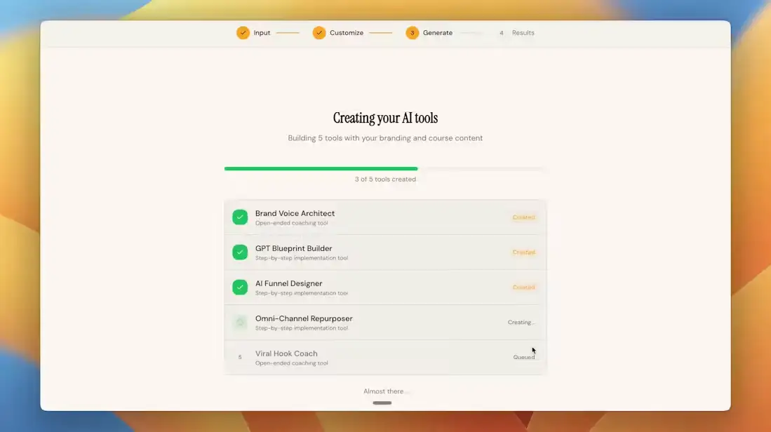 Coursekit screenshot