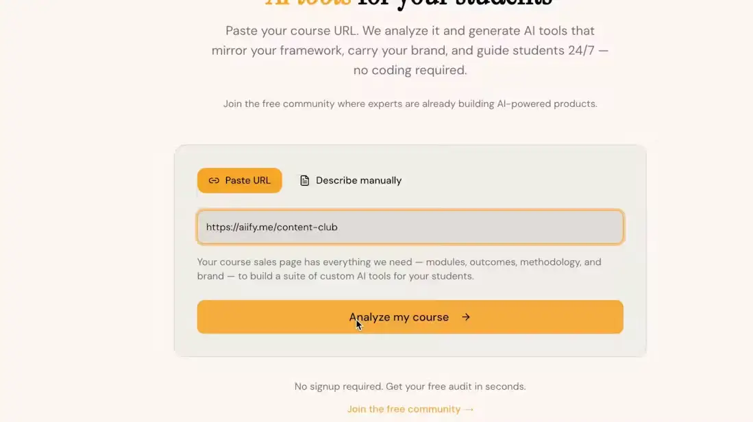 Coursekit screenshot