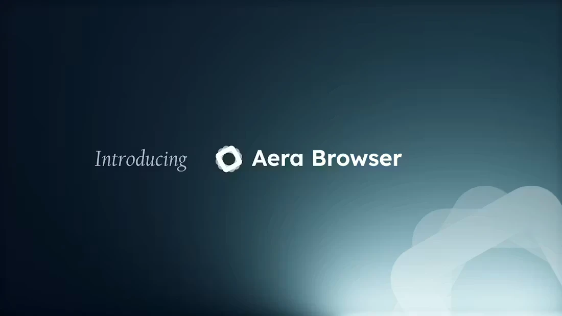Aera Browser screenshot