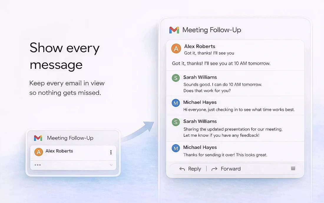 Apparent for Gmail screenshot