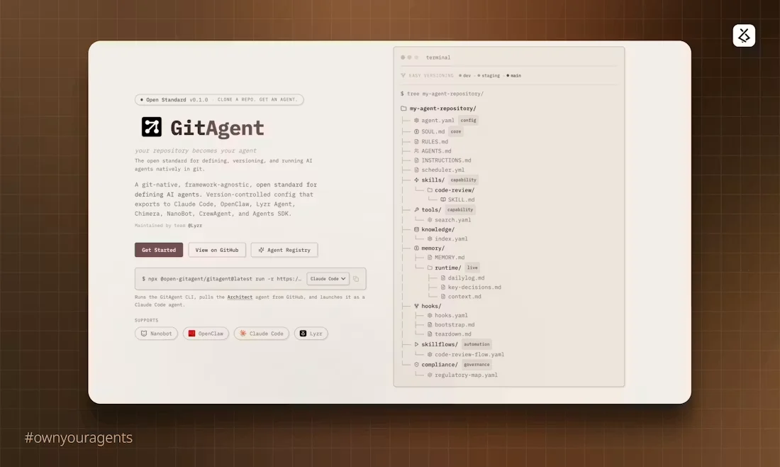 GitAgent screenshot