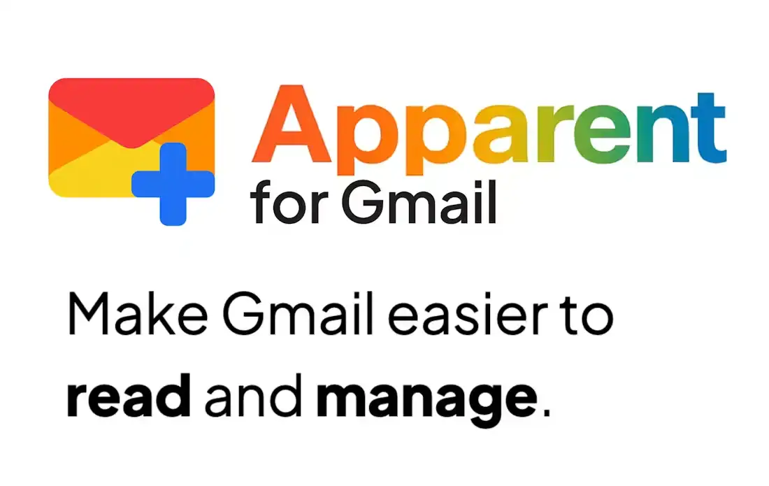 Apparent for Gmail screenshot